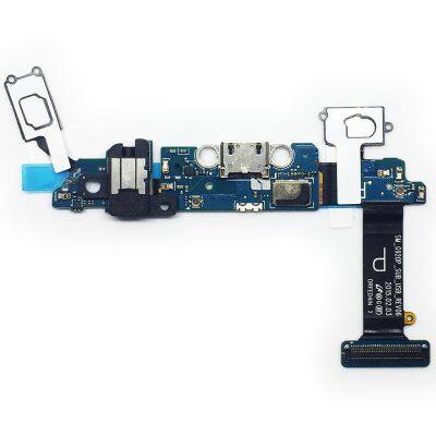 G920P ORG USB Charger Charging Port Dock Board Connector Flex Cable For Samsung S6 G920P Part Replacement photo-5