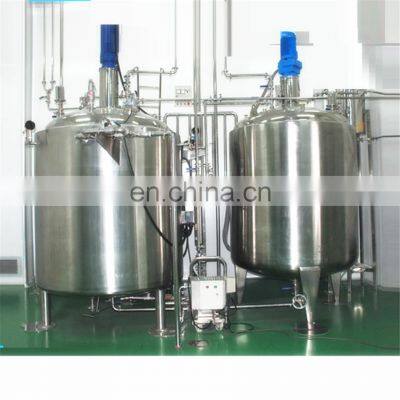 Detergent Stainless Steel Electric Heating Mixing Tank Price
