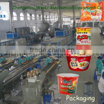 Advanced Extruding Technology Automatic Instant Noodle Making Machine