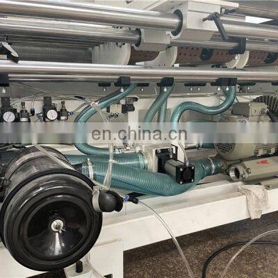 BZ1450B High Table Semi Automatic Corrugated Flute Paper Laminating Machine photo-4