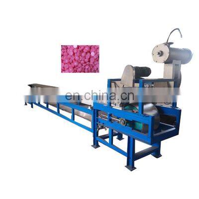 Automatic depilatory paraffin wax granule making machine,Eucalyptus Pelletizer Machine /Paraffin granulator