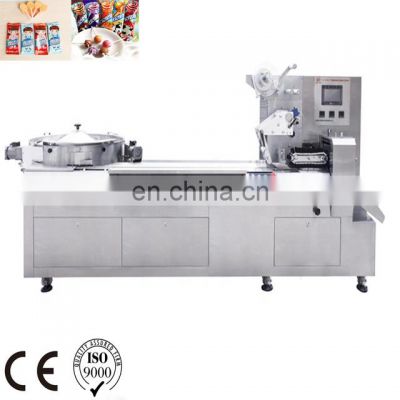 Ball Lollipop Pillow Packing Machine Flow Package equipment