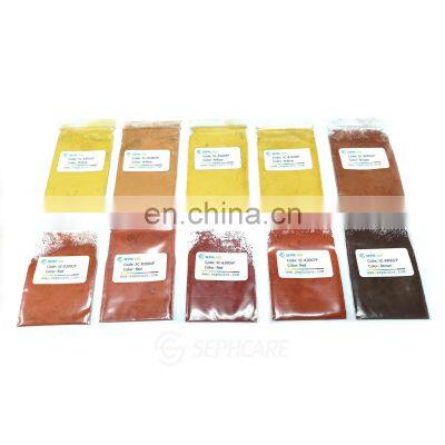 Sephcare pharmaceutical grade iron oxide pigments