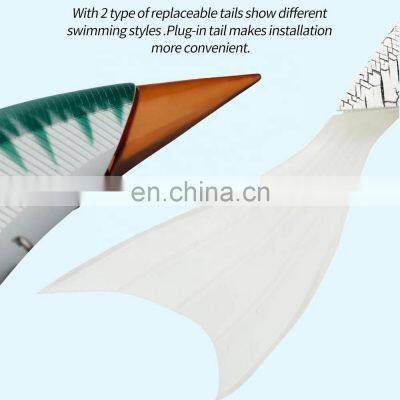 JOHNCOO 190MM 55G Environmental Floating Section Swimming Fishing Lures photo-3