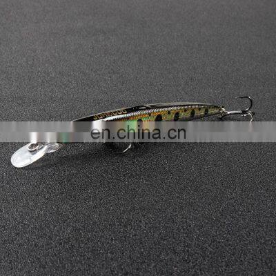 JOHNCOO 113MM 6.8G Bass Fishing Minnow Hard Bait Minnow Lure Mold Fish Fishing Lure
