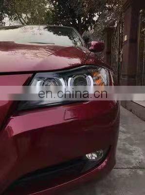 Upgrade Led Angel Eyes Xenon Headlamp Headlight for BMW 3 Series E91 E90 Head Lamp Head Light 2008-2011