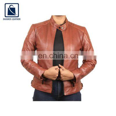 Top Selling Premium Luxurious Stylish Genuine Leather Men Biker Jacket from Trusted Supplier