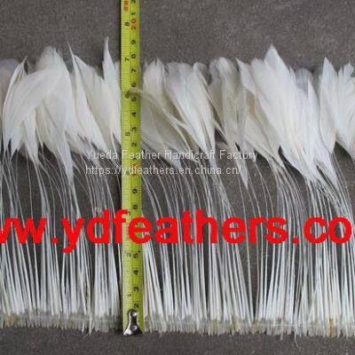 Stripped Natural White Rooster/Coque/Cock Tail for Wholesale