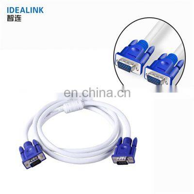 China Supplier 1.5m Male 15pin Flexible Vga Cable 34, Vga Cables for Desktop photo-4