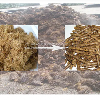 High Capacity Wood Biomass Pellet Making Production Machine for Hemp Palm