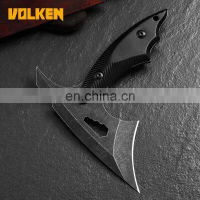 New Outdoor Equipment Tool Axe Multi-function Field Axe Knife High Hardness Portable Small Axe Manufacturer Direct Sale photo-2