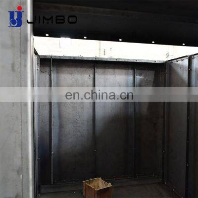 JIMBO Large Customized Deposit Vault Steel Price Money Safe Vault Door Security Office Bank Vaults Room for Sale photo-5