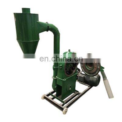 LIVTER Self-priming upgraded pulverizer mill feed machine dry and wet dual-use household wood sawdust crusher machine