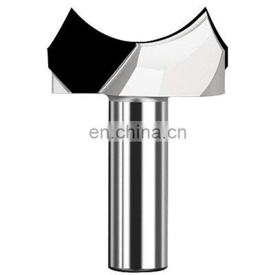 LIVTER Woodworking Diamond Dragon Bead Gold Round Cutter Solid Wood Bead Curve Router photo-2