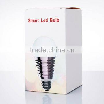 ANJUBANG Zigbee Home Automation Wireless Control Multicolor Smart Lighting E27 6w LED Smart Bulb photo-5