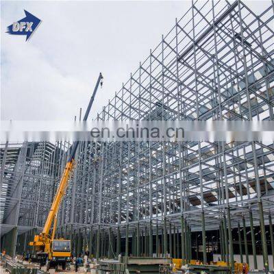 Steel Structure Welding Machine Tool Kit for Automotive Workshop Poland Fast Assembling Warehouse photo-3