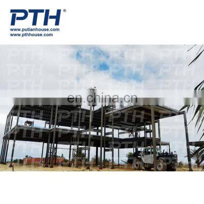 Modern Prefabricated High Quality Steel Structure Buildings for Villa Steel Structure Building Construction In San Martin