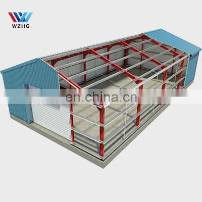 low weight steel construction steel frame ipn house steel house philippines