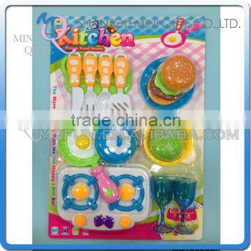 MINI QUTE Pretend Preschool Funny Tea cooking food fruit Vegetable kitchen play house set learning educational toys NO.ZQ133905