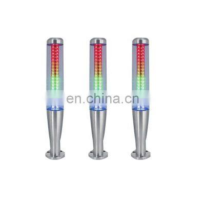 Warning light for cnc machines straight type 24V IP20 led colorful signal tower light