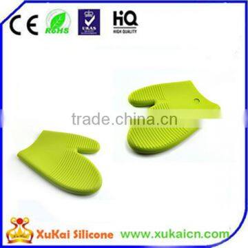 design green kitchenware silicone oven gloves