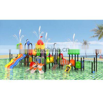 High quality children outdoor playground equipment playground(old) water slide