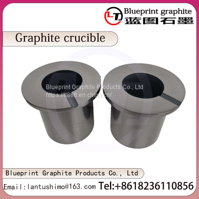 Graphite Crucible for Melting Precious Metals