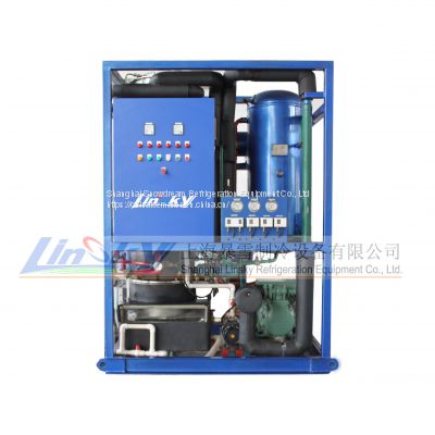 5000kg/24hr tube ice machine