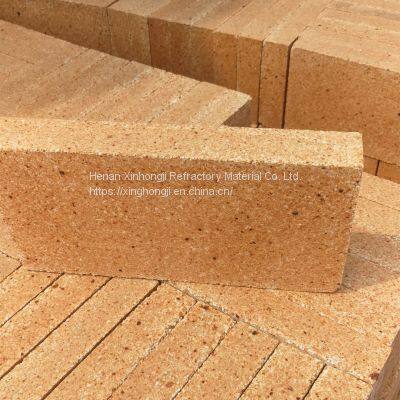 Customizable Fireclay Brick Low Creep Refractory Fire Clay Bricks for Bast Furnaces / Stove