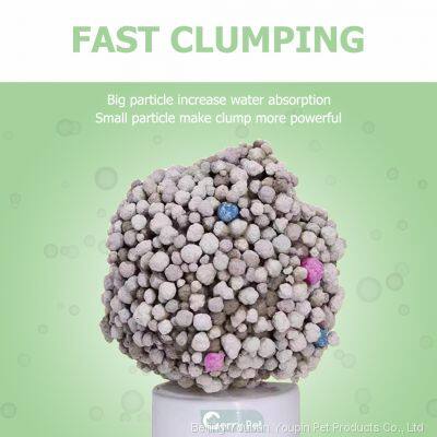 Apple Scent Bentonite Cat Litter Gerry Pet Dust Free 20L /10L /5L photo-5