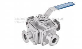 4 way belt high platform thread&socket weld&butt weld&quick fill Ball valve