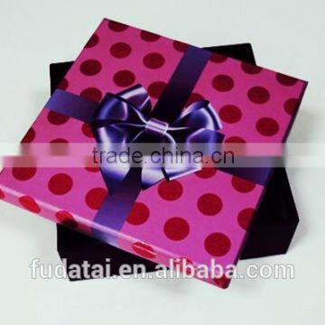 FDT Customized Printing colorful gift box