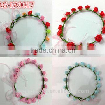 Fashion sea beach flowers hair hoop hair accessories Lead the act the role AG-FA0017