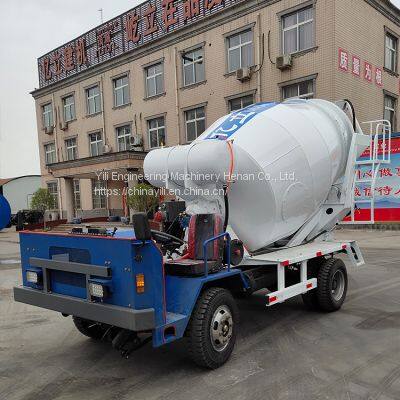 Concrete Mixer Truck for Sale Cement Mixer Truck Made in China photo-4