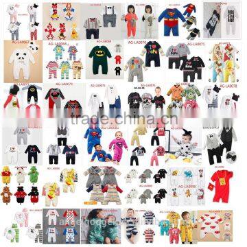 Wholesale Organic Cotton Baby Rompers Wholesale Baby Clothes AG-LA List -3a
