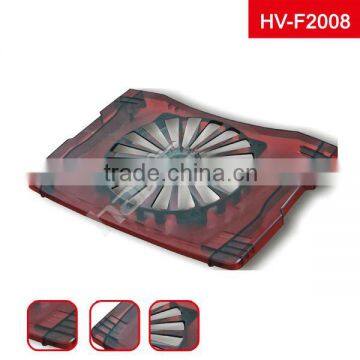 Newest model laptop cooler pad with high quality