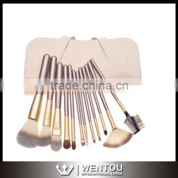 12 High-grade Creamy White Beauty Tools Makeup Brush Pen Set Makeup Set photo-3