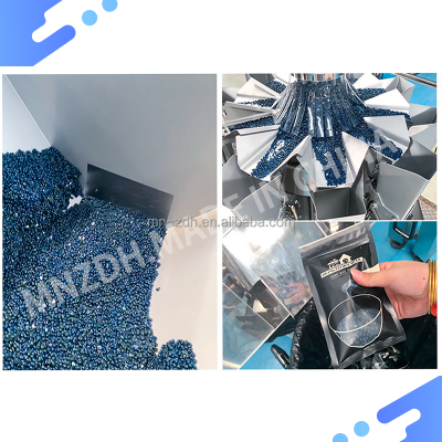 Automatic Cashew Nuts Snack Packing Machine Seeds Weighing Filling Packaging Machine