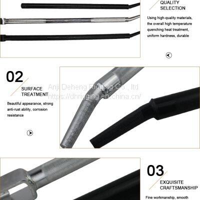 High Quality Heavy Duty Winch Bar for Flatbed Trailer photo-4