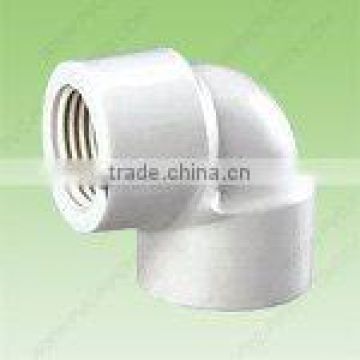 Best Quality PVC 90 DEGREE FEMALE ELBOW 1/2" 3/4" 1"