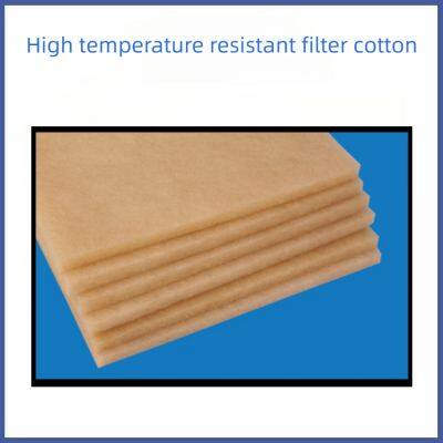 High Temperature Filter Cotton Used in High-temperature Oven Rooms With a Resistance to 240 Degrees Celsius