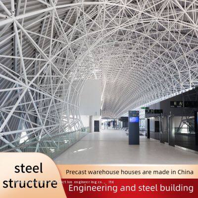 High Quality Large-Area Prefabricated Steel Structure Strong Industrial Factory Warehouse