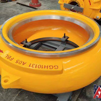 slurry pump spare parts volute