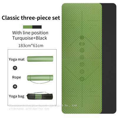 Factory Wholesale High Quality Dr Trust Tpe Yoga Mat Tpe Yoga Mat Safe photo-5