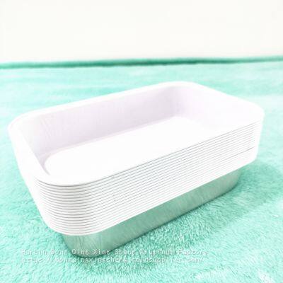 Custom Logo Microwavable Disposable Airline Food Container Tray Meal Boxes