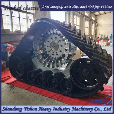 762 Rubber Track Chassis Case Modification photo-5