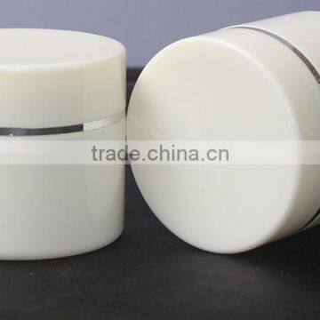 50g OEM Acrylic material White Face Cream jar