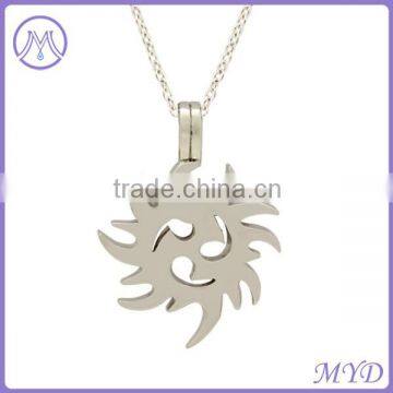 custom design stainless steel pendant necklace