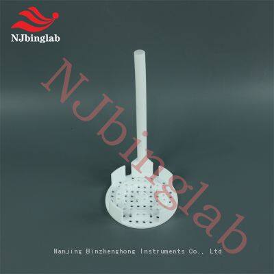 NJbinglab PTFE Wafer Holder, no Precipitation, for LCD Industry photo-2
