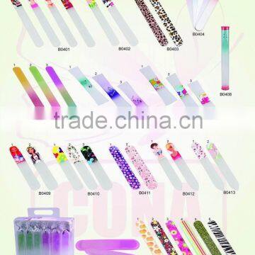 Catalogue - Glass nail file